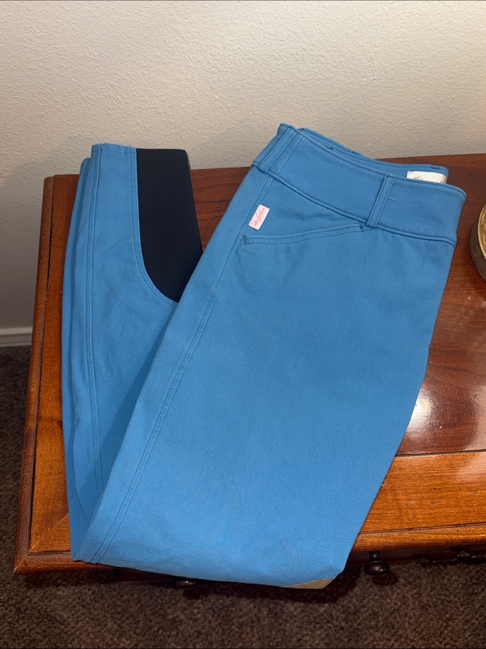 The Tailored Sportsman Blue Riding Breeches